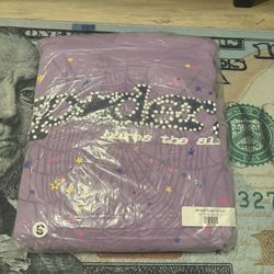 Purple Sp5der Hoodie