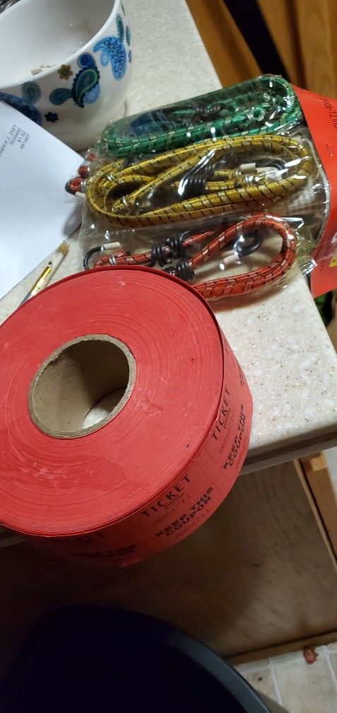 Cords And Tickets