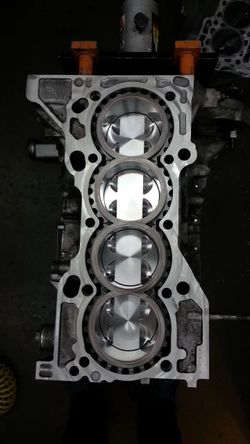 Fully built H22