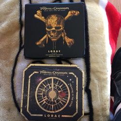 Lorac Pirates of the Caribbean eyeshadow palette