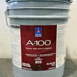 Exterior Paint. Urban Bronze Color. Flat. New 5 Gallons 