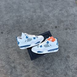 Jordan 4 Military Blue Size 3.5M / 5W Brand New No Box