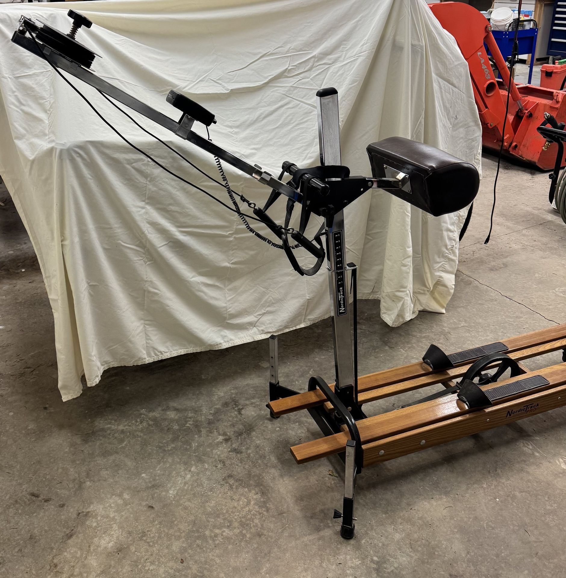 Nordic Track Pro Classic Ski Machine