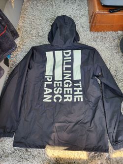 The Dillinger Escape Plan Windbreaker (L) 
