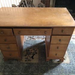Finley Wood Desk