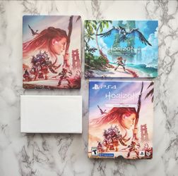 Horizon Forbidden West Special Edition EXCELLENT CONDITION WOULD TRADE