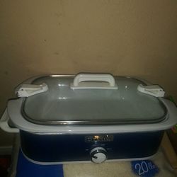 Crock pot casserole cooker