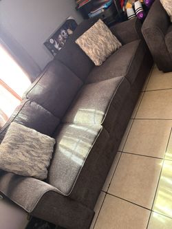 Dark Gray 3 Piece Couch