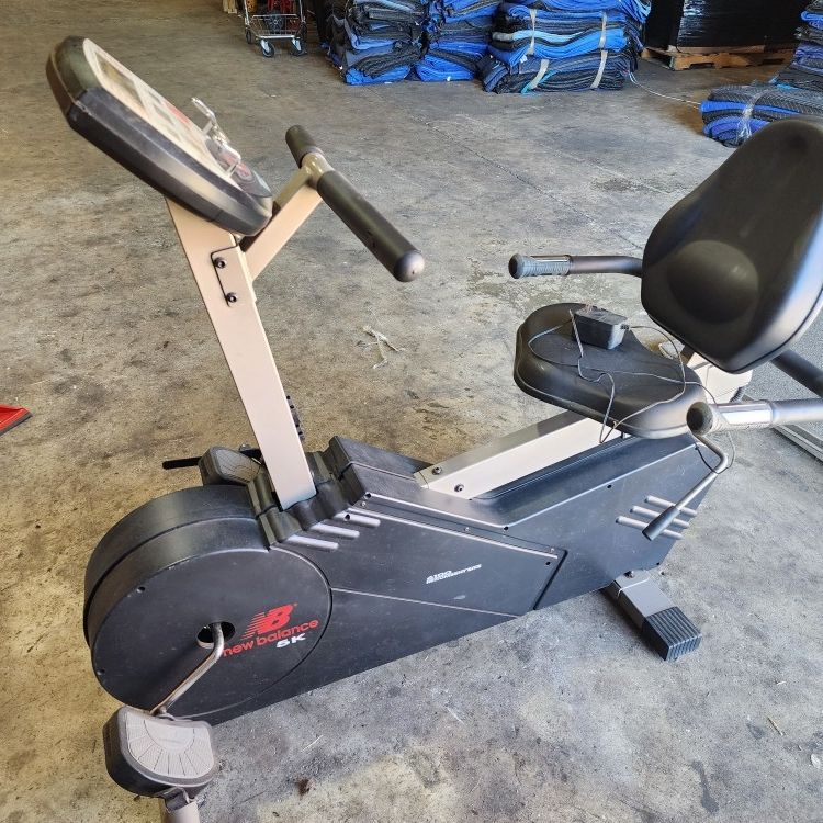 New Balance Excercise Bike Recumbent Bike for Sale in Pearland TX OfferUp
