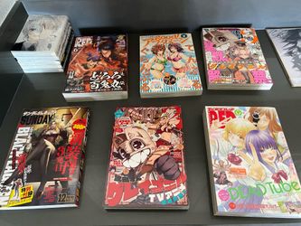 Monthly Anime/Manga Magazine Japanese Editions