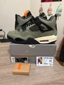 Size 6 mens / 7.5 Womens - Air Jordan 4 Retro OG SP Undefeated 2025