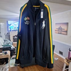 2xl Ralph Lauren Brazil Polo Jacket