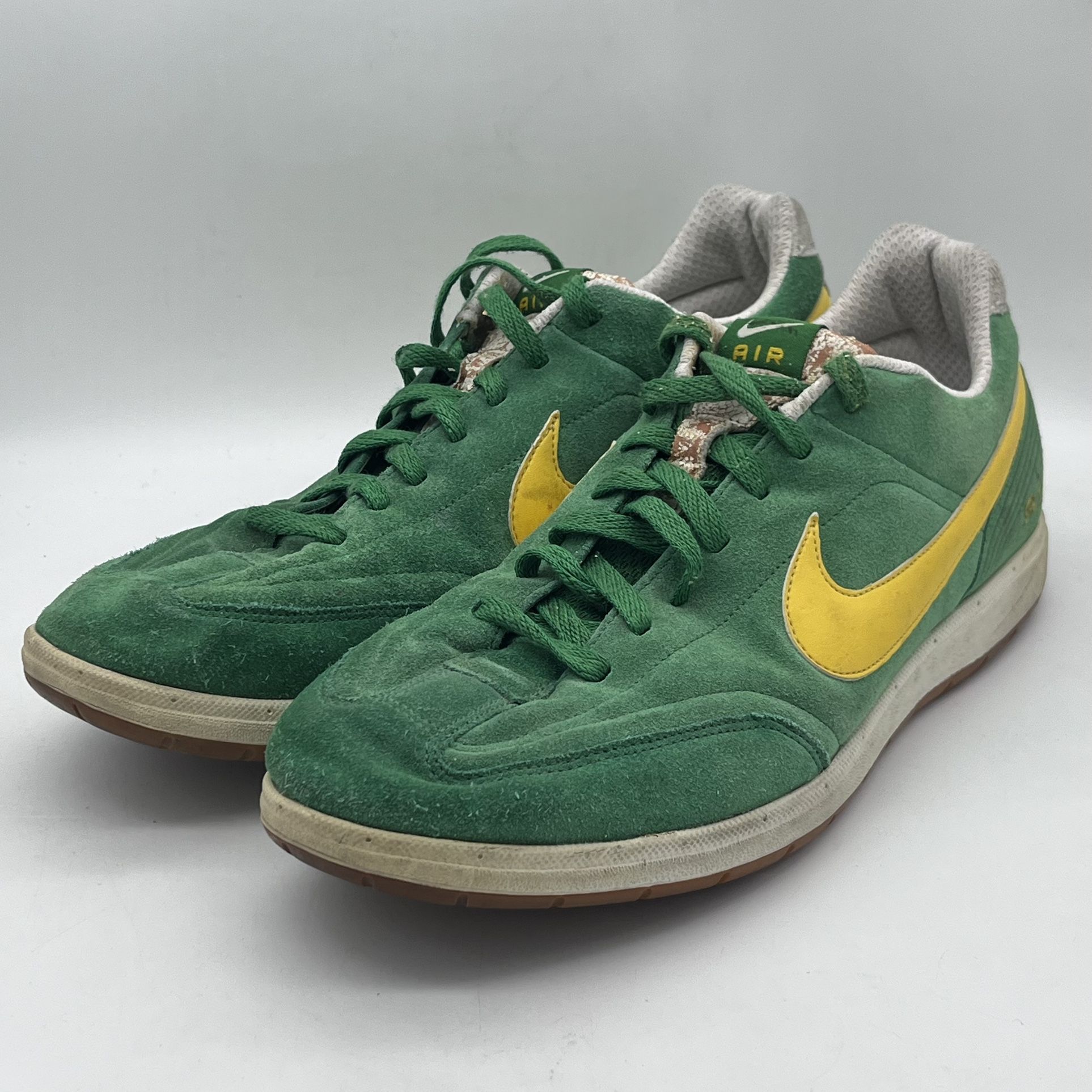 Vintage Nike Air Tiempo Rival Men Indoor Soccer Cleat 311401 371 Size 14 Brazil