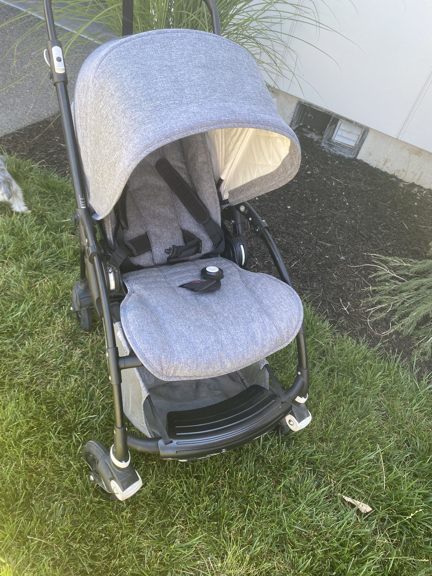 Grey Melange Bugaboo Bee Classic Collection Refurbished Bugaboo 