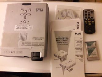 PLUS U4-136 DLP Projector 