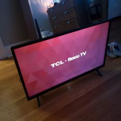 Roku TCL smart TV 