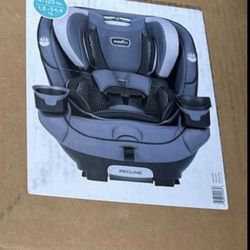 Evenflo EveryFit 4 in 1 Convertible Car Seat