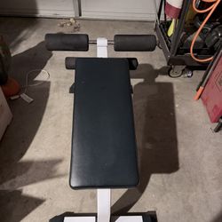Body-Solid Powerline Ab Bench 