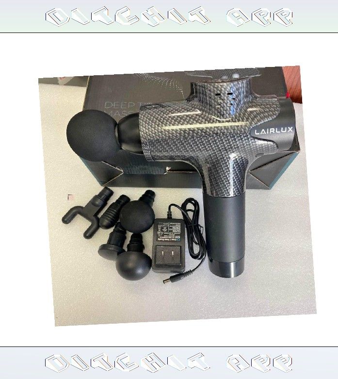 ask save Strong Tissue Massage Gun - Muscle Healing