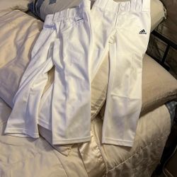 XXS Adidas Baseball Pants