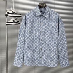 Louis Vuitton denim shirt jacket