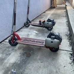 Gas Powered Scooters