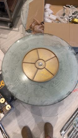 Restaurants Table turning glass 32inch
