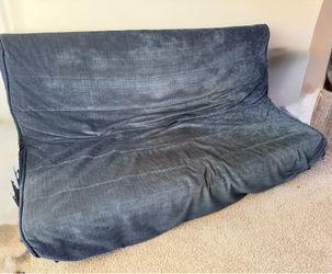 IKEA Beddinge Futon, blue