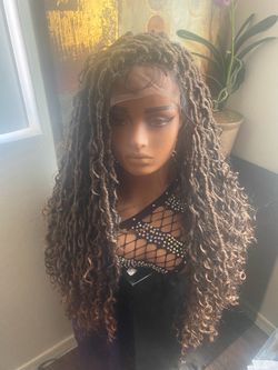 Sexy Faux locs wig