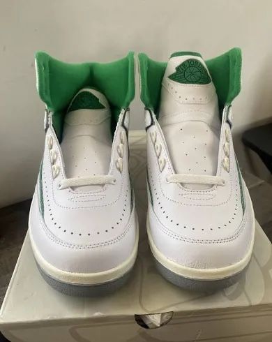 Jordan 2’s Retro Green