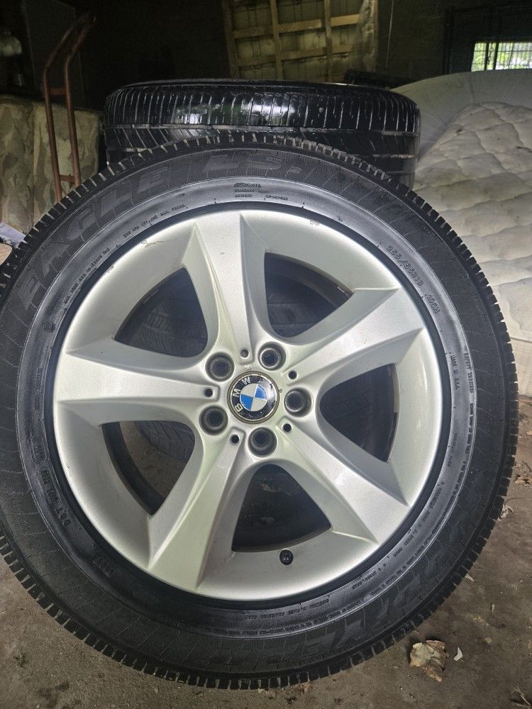 Bmw X5 2007 Rims With Tires