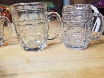 Barrel mugs
