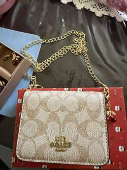 Beautiful Handbag With Id Holder As Well