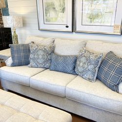 New 91” Sofa  — IN STOCK NOW