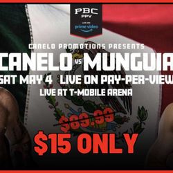 CANELO VS MUNGUIA : BOXING MATCH