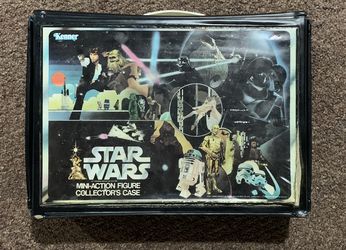 Star Wars Mini Action Figures Collector’s Case