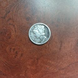 1939 Mercury Dime 