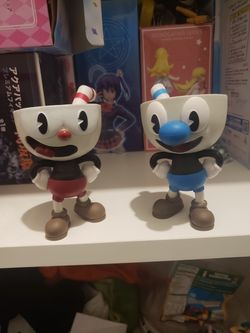 Cuphead figure