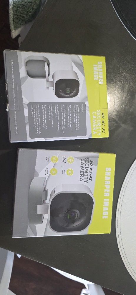Brand New 2 Security Camera 