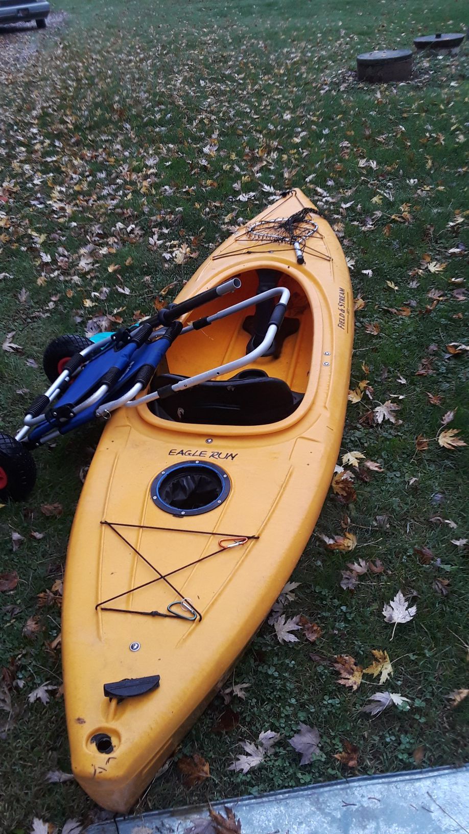 Field and stream kayak