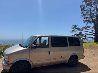 2003 GMC safari camper conversion