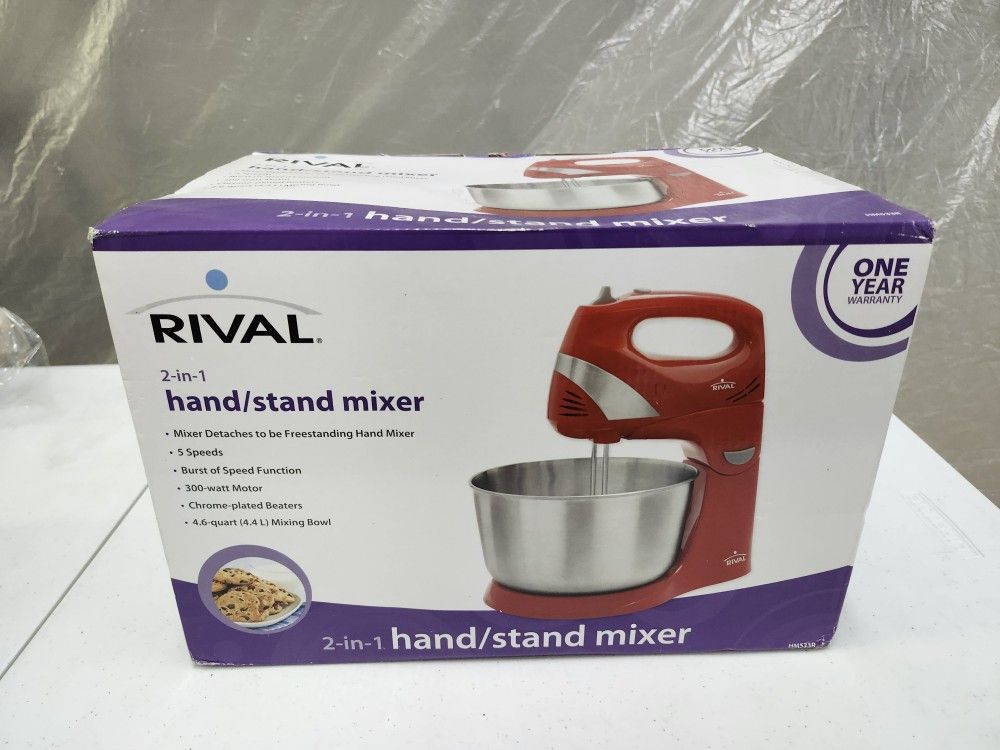 Rival Hand Stand Mixer