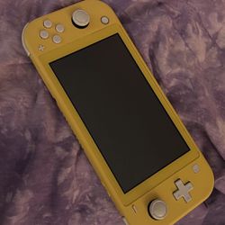Nintendo Switch Lite w Charger 