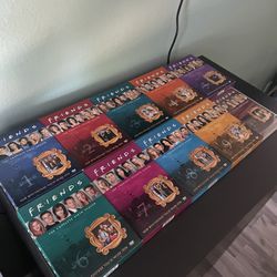 Friends: Entire Series- Seasons 1-10 DVD