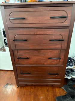 Wood Dresser