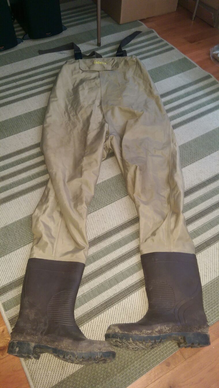 Cabelas High Waders Boot size 12