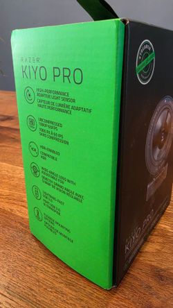 Razer Kiyo Pro - Excellent Condition
