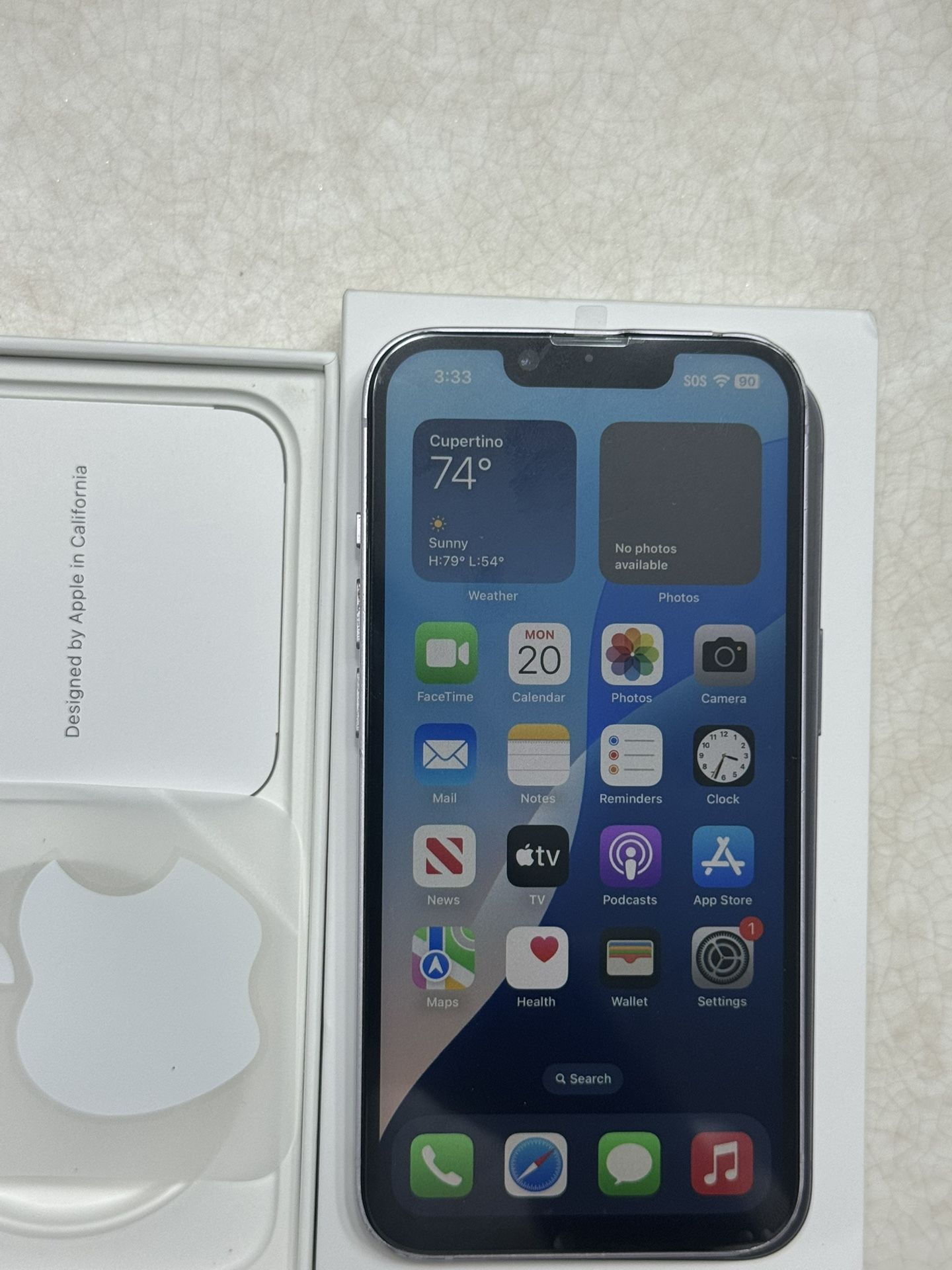 Unlocked iPhone 14 128gb Purple