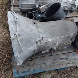 2006 Jeep Commander Transmission 