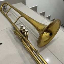 King 3B  Valve Trombone (model Concert)